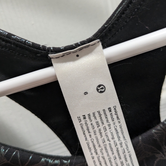 Lululemon Wunder Train Longline Bra - Picture 3 of 7